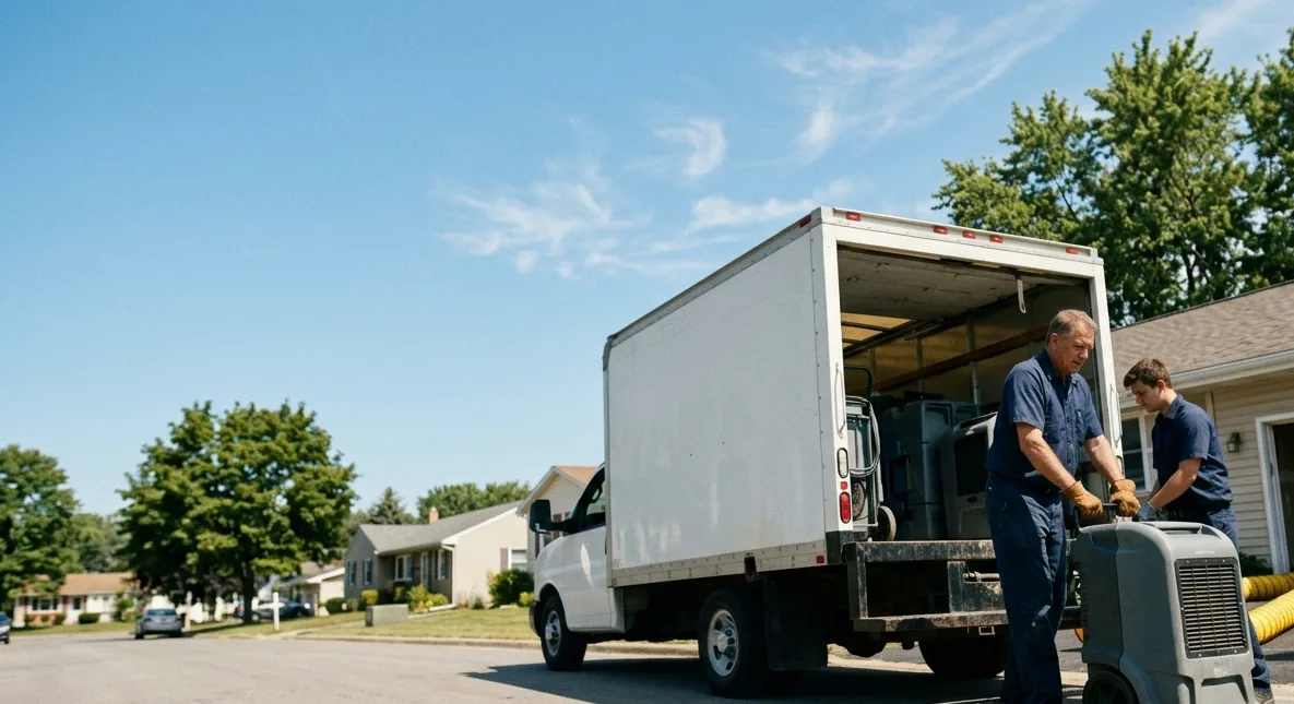 Water Damage Cleanup in Fort Monroe, VA near me